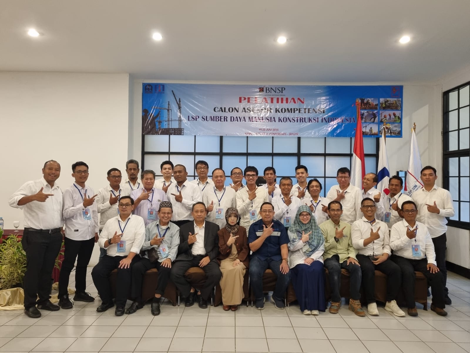 Pelatihan Asesor Kompetensi